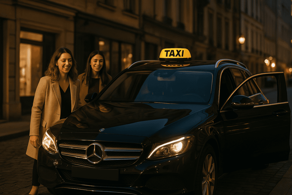 Transport sécurisé pour femmes et familles — Amel Taxi